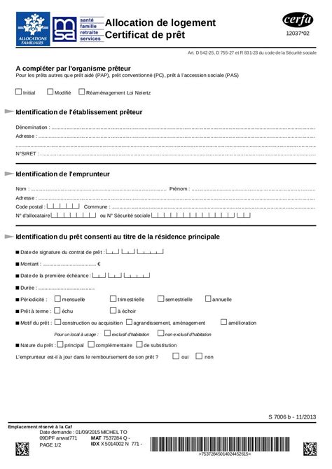 formulaire par registered  certicna fichier