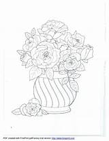 Dover Bloemen Bouquets sketch template