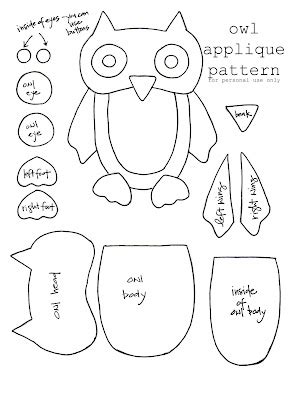 amazing mae  pattern   owl