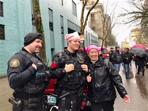 We Re Proud Of Our Portland Police Officers Winter