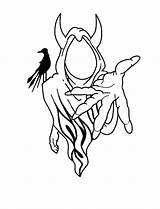 Tattoo Outline Icp Drawing Coloring Hatchet Wraith Man Pages Tattoos Death Clown Devil Insane Posse Shangri Drawings Getdrawings Deviantart Stencils sketch template