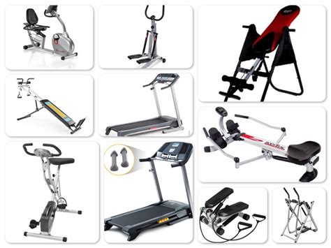 exercise equipment exercise equipment names