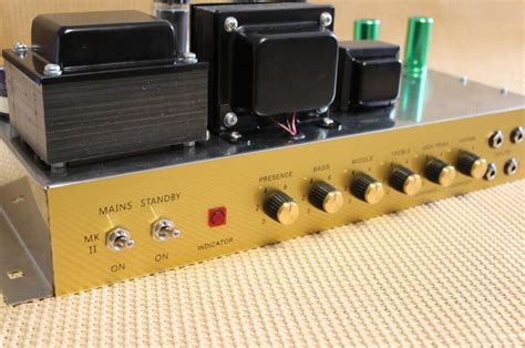 marshall plexi  style chassis