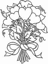 Fleurs Gratuitement sketch template
