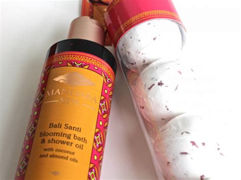 mandara spa bath shower products review amy farquhar