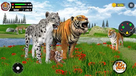 tiger simulator animals games  android