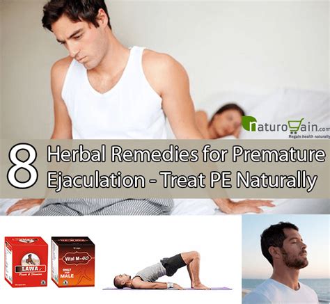 8 effective herbal remedies for premature ejaculation