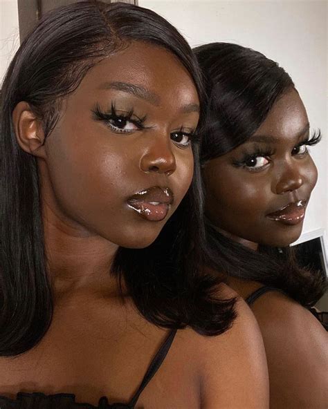 I Love Black Women Beautiful Lips Wigs For Black Women Lovely