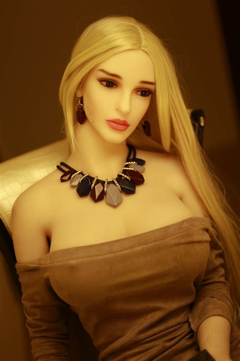 Blonde Long Hair Long Leg Huge Breast Love Sex Doll Christina