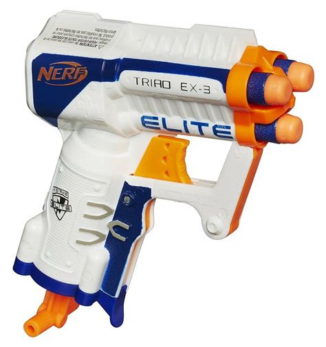nerf gun   pistol  strike elite series mini