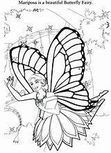 Fairies sketch template