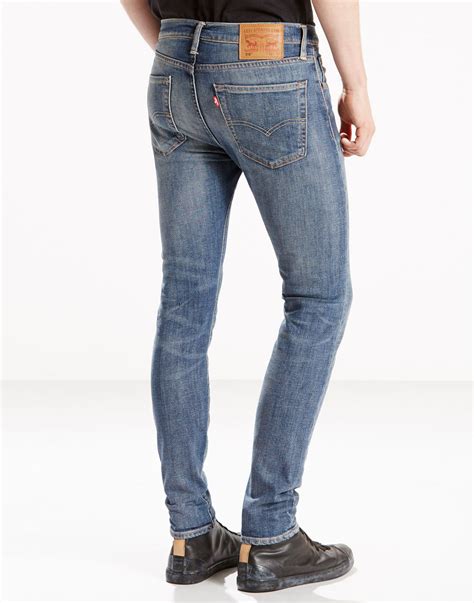 levi s® 519 retro mod extreme skinny fit denim jeans wilderness