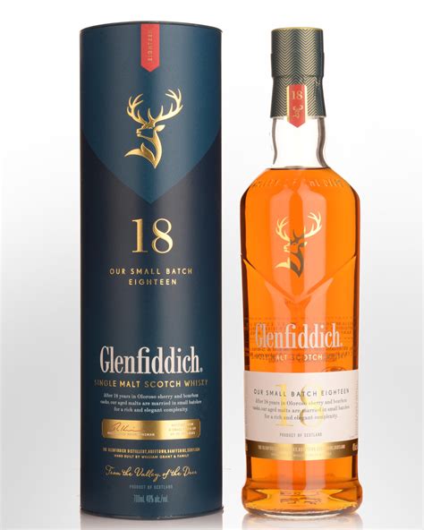 glenfiddich  year  single malt scotch whisky ml nicks wine