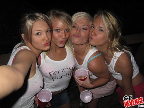 hot girlfriend revenge lesbian orgy for jennys party nude amateur girls