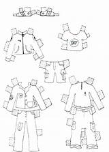 Pages Clothes Coloring Baby Getdrawings Dolls Paper Getcolorings sketch template