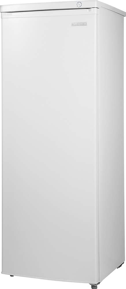 Best Buy Insignia™ 5 8 Cu Ft Upright Freezer White Ns Uz58wh6