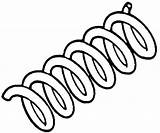 Coil Spring Clipart Clip Metal Springs Vector Drawing Cliparts Dr Library Graphics Clipartbest Clipground Getdrawings Icon Red Use 20clipart sketch template