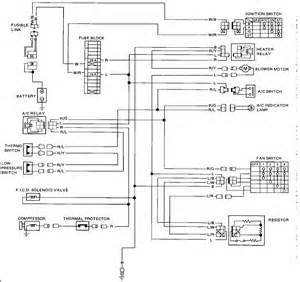 1986 Nissan D21 Wiring Diagram