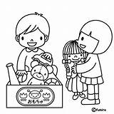 Coloring Pages Juguetes Los Guardando Toys Picking sketch template