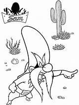 Looney Tunes Bugs Toons Yosemite Kolorowanki Kleurplaat Taz Print Kleurplaten Coloradisegni Personaggi Colouring Lucky Daffy Muttley Porky Barbera Hanna Pig sketch template
