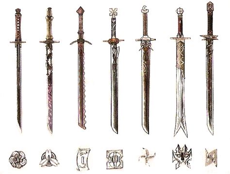 Can T We Get Some Decent Looking Katanas Daggers