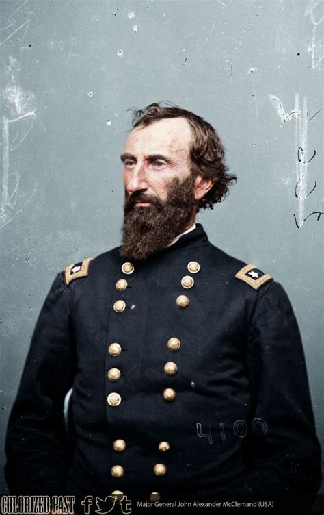 colorized union civil war generals images  pinterest civil