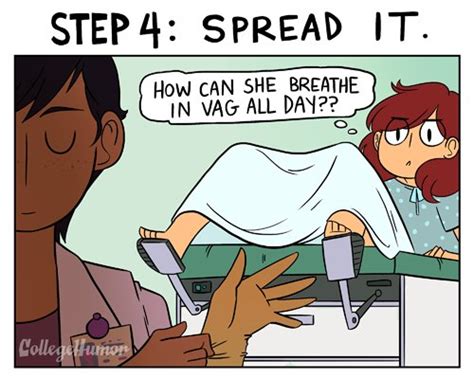 what going to the gynecologist is like collegehumor post