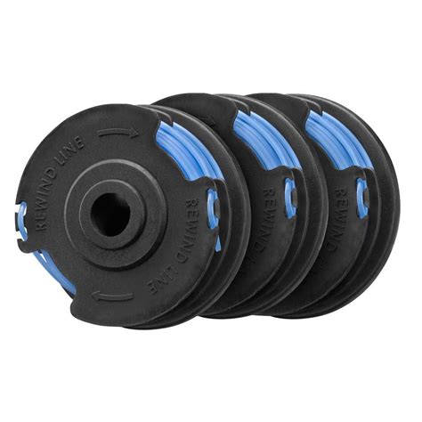 homelite electric string trimmer   replacement spool  pack acrl  home depot