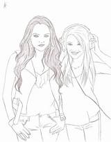 Ariana Coloring Grande Pages Victorious Deviantart Liz Cast Da Traditional Print Browsing Google Colorare Related Item Disegni People Popular Drawings sketch template