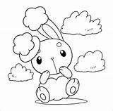 Pokemon Coloring Pages Templates Template Printable Colouring Pdf sketch template