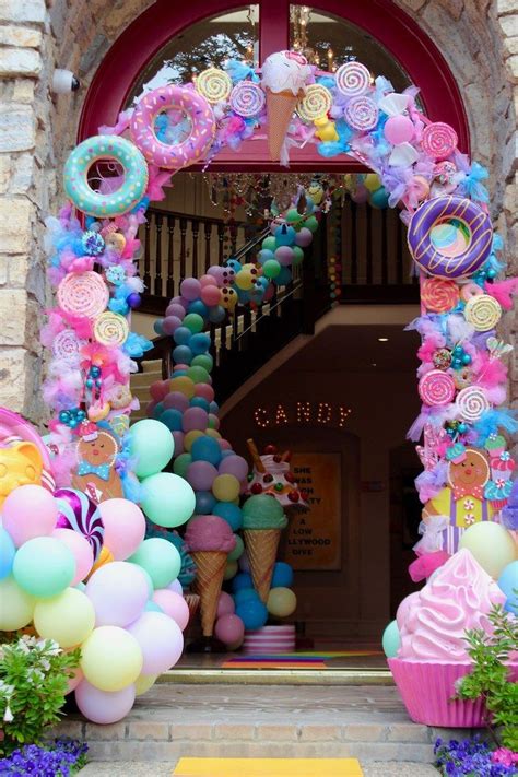 whimsical candyland birthday party pretty  party party ideas