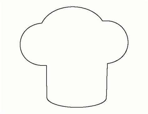 printable chef hat archives resume templates