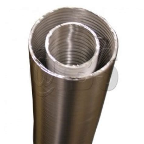 napoleon gd  vent kit ft    flexible aluminum liner  ibuyfireplacescom