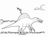 Espinossauro Spinosaurus Gratuitamente Imprima Pequenas Raskrasil sketch template