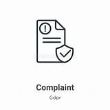 Complaint Gdpr sketch template