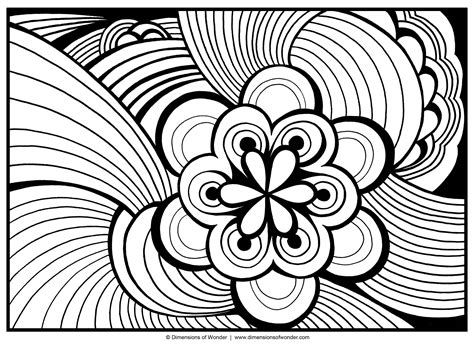 abstract coloring pages dow  dimensions   abstract