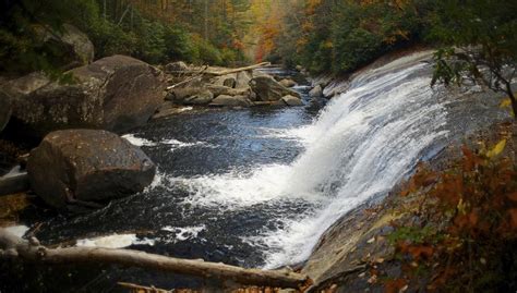 turtleback falls in gorges state park north carolina waterfalls series photograph by matt plyler