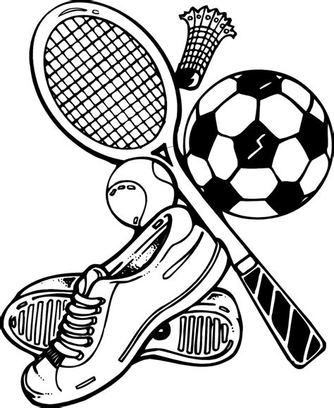 sports coloring pages coloring pages  print