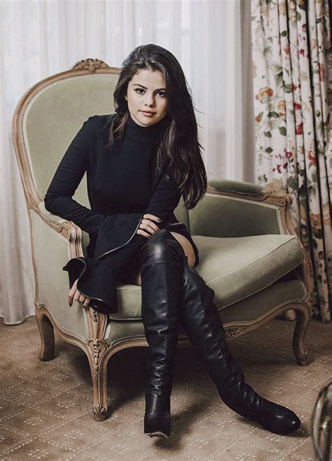 Women In Leather Latex And Corsets 🖤💙 Selena Gomez 💯