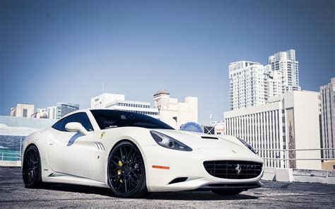 white sports car wallpaper pictures