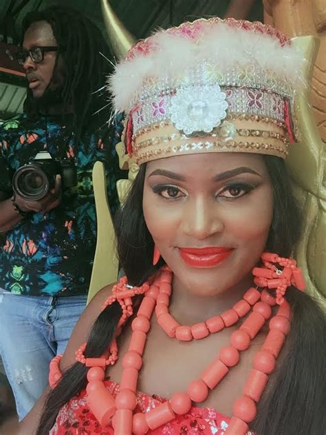 Stunning Nollywood Actress Chizzy Alichi Featured In Flavour S Mmege