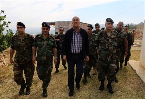 kahwaji protection of the lebanese border is now in the hands of the