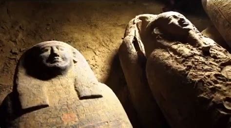 in a first researchers discover a pregnant egyptian mummy world news