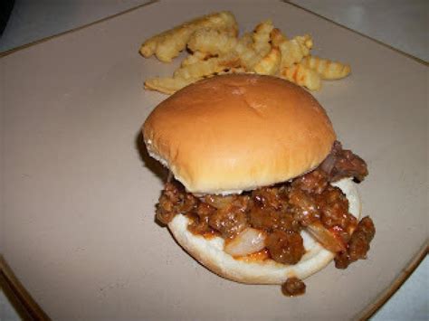 Homemade Sloppy Joes 2 Just A Pinch Recipes