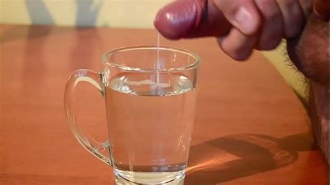 Cumming Into Glass Of Water Xvideos Com