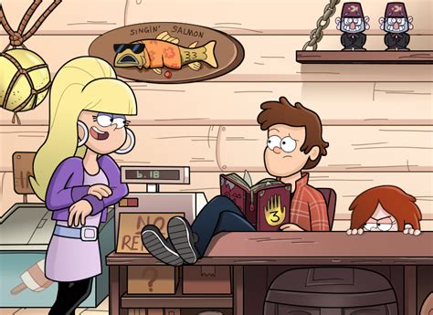 [image 844489] gravity falls know your meme