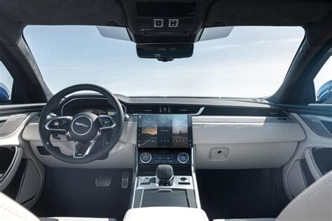 jaguar xf sedan review trims specs price  interior