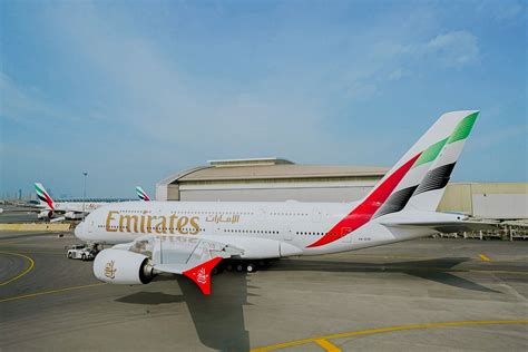emirates reveals stylish  livery flipboard