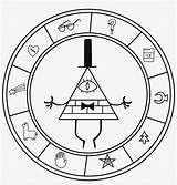 Bill Cipher Gravity Coloring Pages Falls Joseph Logo Nicepng Transparent sketch template