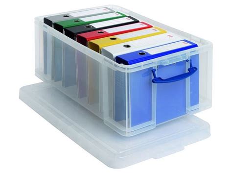 koop uw opbergbox   box rup  liter bij preos easy office supplies